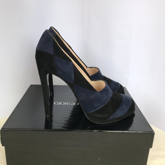 Giorgio Armani Shoes Made in Italy Sz 38.5 - Picture 4 of 7
